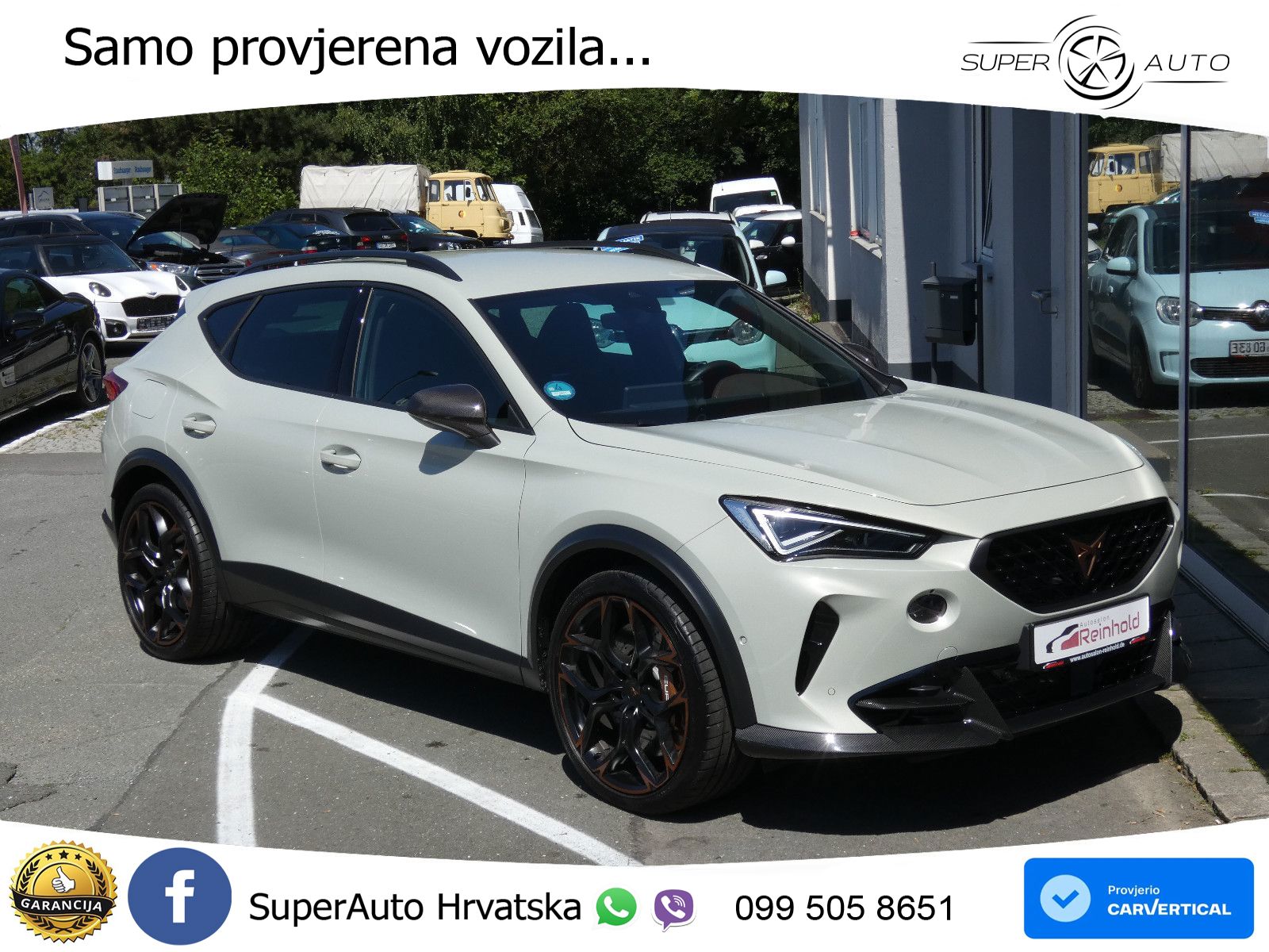 Cupra Formentor VZ5 2.5 TSI (390 KS) 4Drive DSG LED+GR SJED+ACC