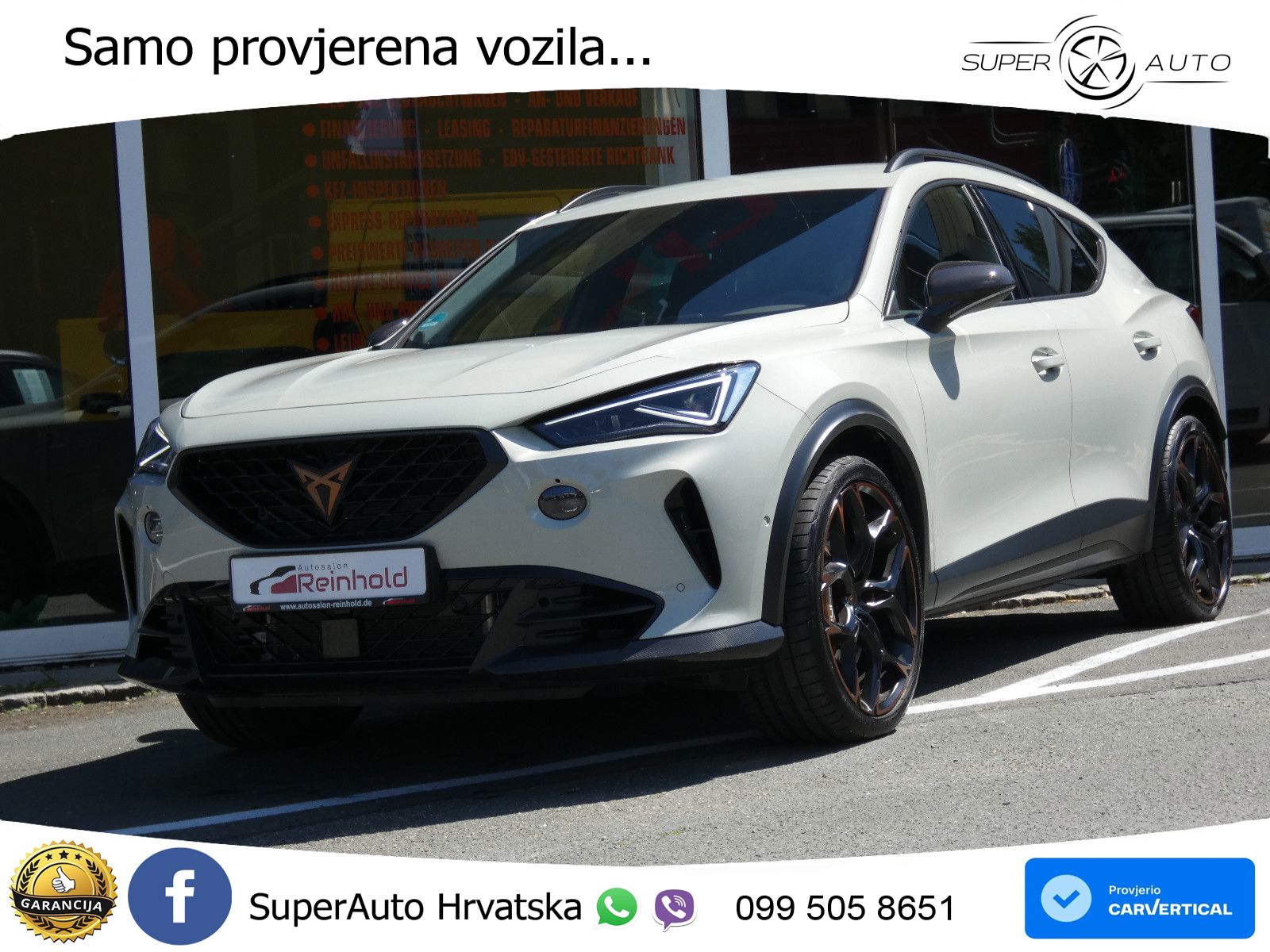 Cupra Formentor VZ5 2.5 TSI (390 KS) 4Drive DSG LED+GR SJED+ACC