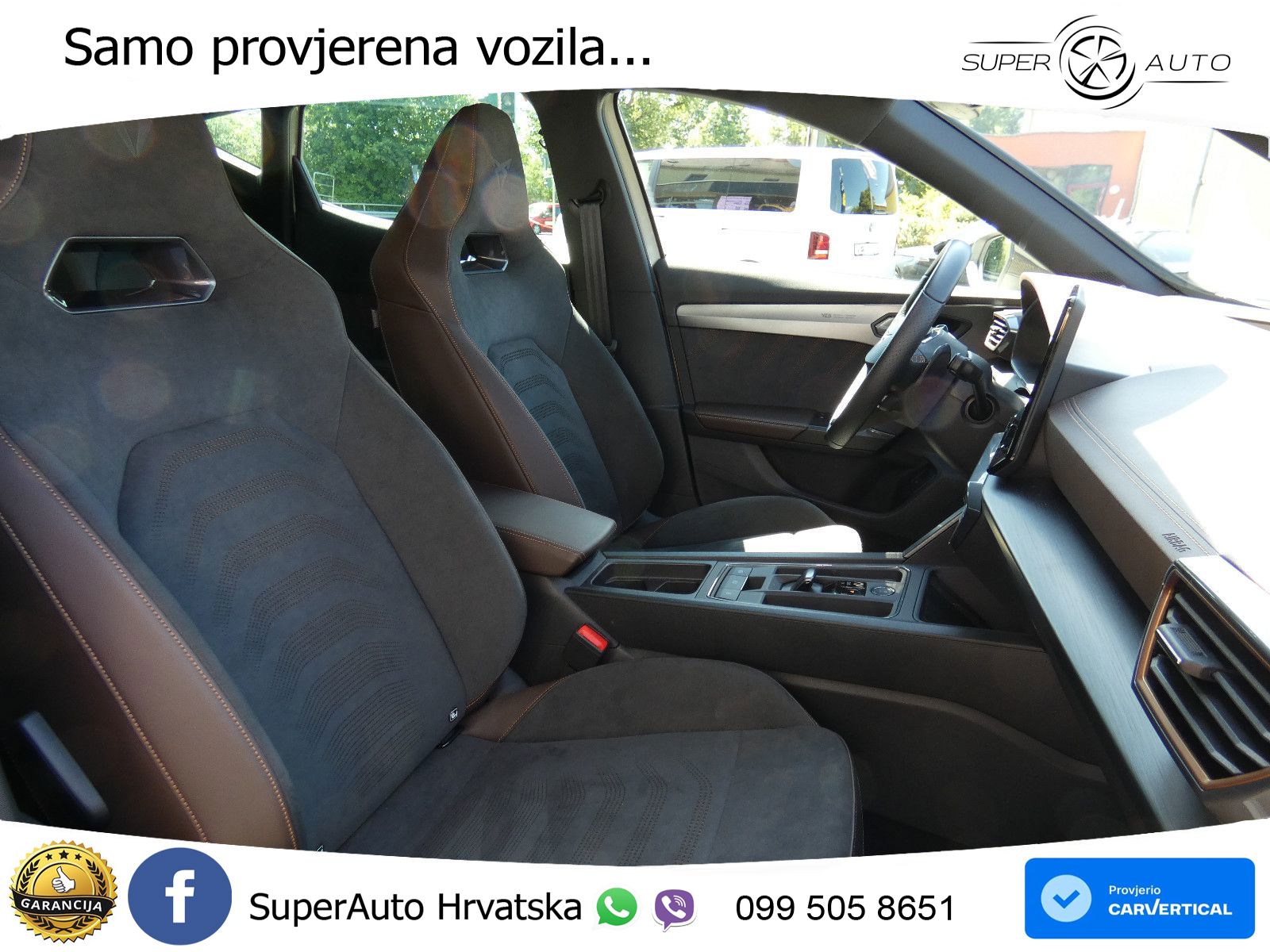 Cupra Formentor VZ5 2.5 TSI (390 KS) 4Drive DSG LED+GR SJED+ACC