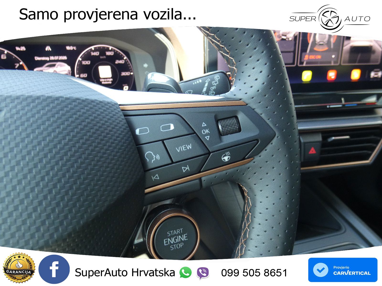 Cupra Formentor VZ5 2.5 TSI (390 KS) 4Drive DSG LED+GR SJED+ACC