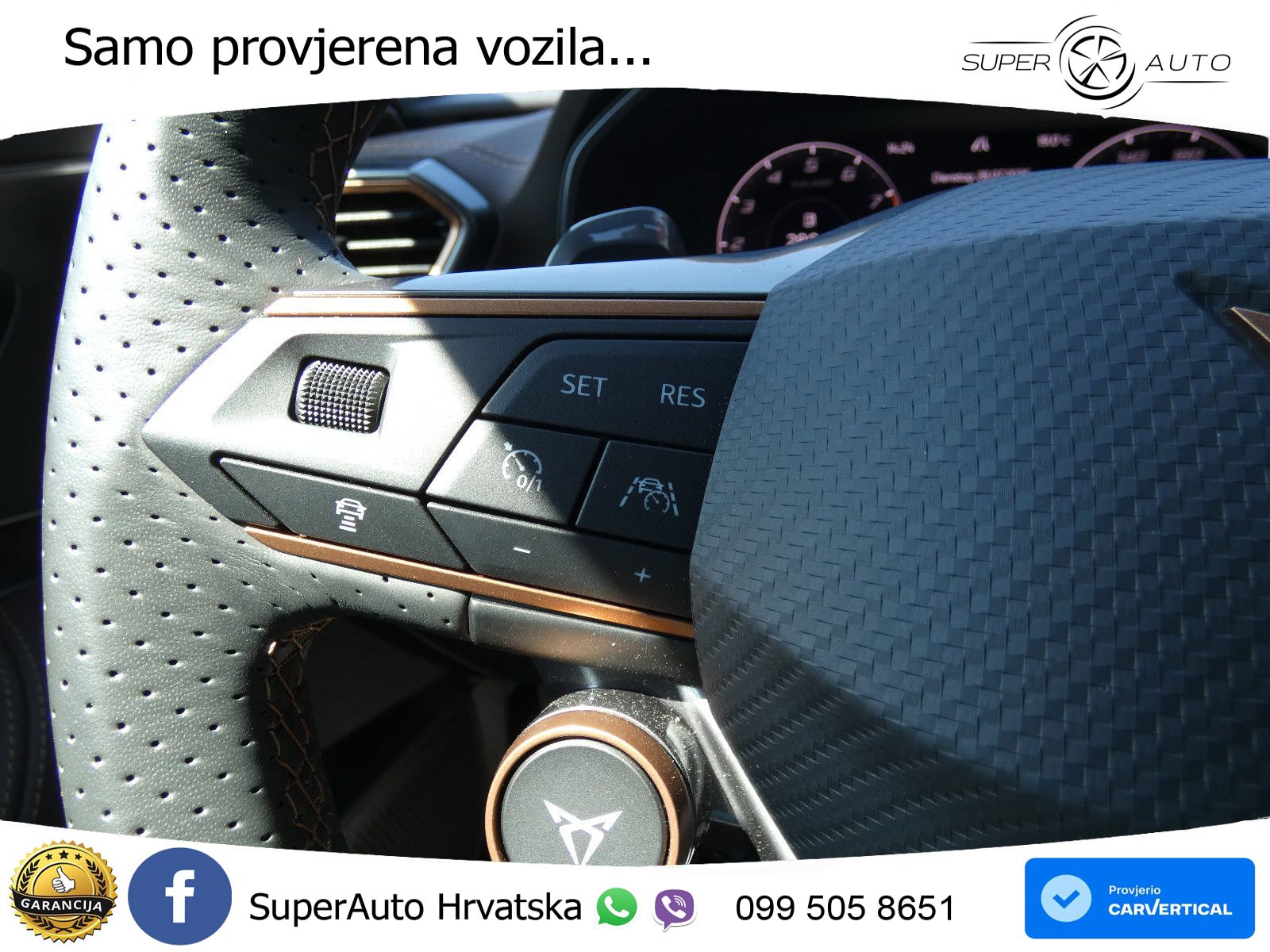 Cupra Formentor VZ5 2.5 TSI (390 KS) 4Drive DSG LED+GR SJED+ACC