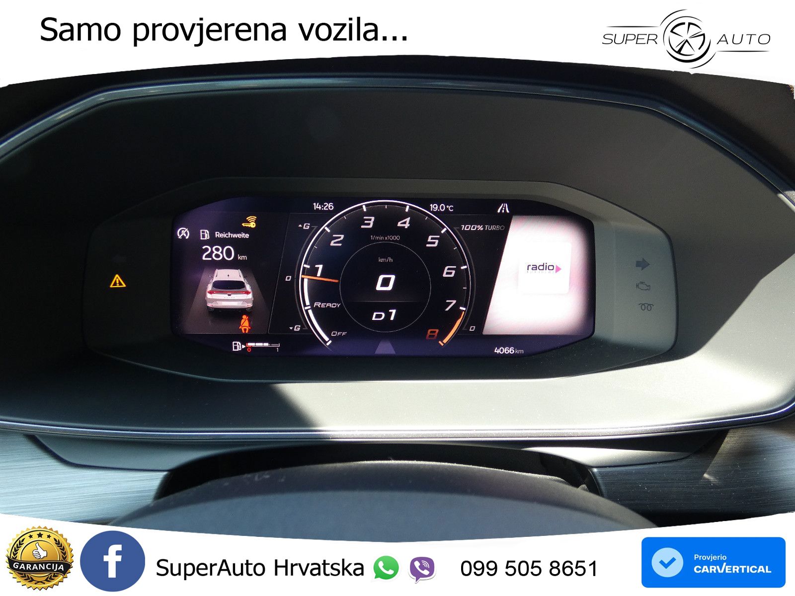 Cupra Formentor VZ5 2.5 TSI (390 KS) 4Drive DSG LED+GR SJED+ACC