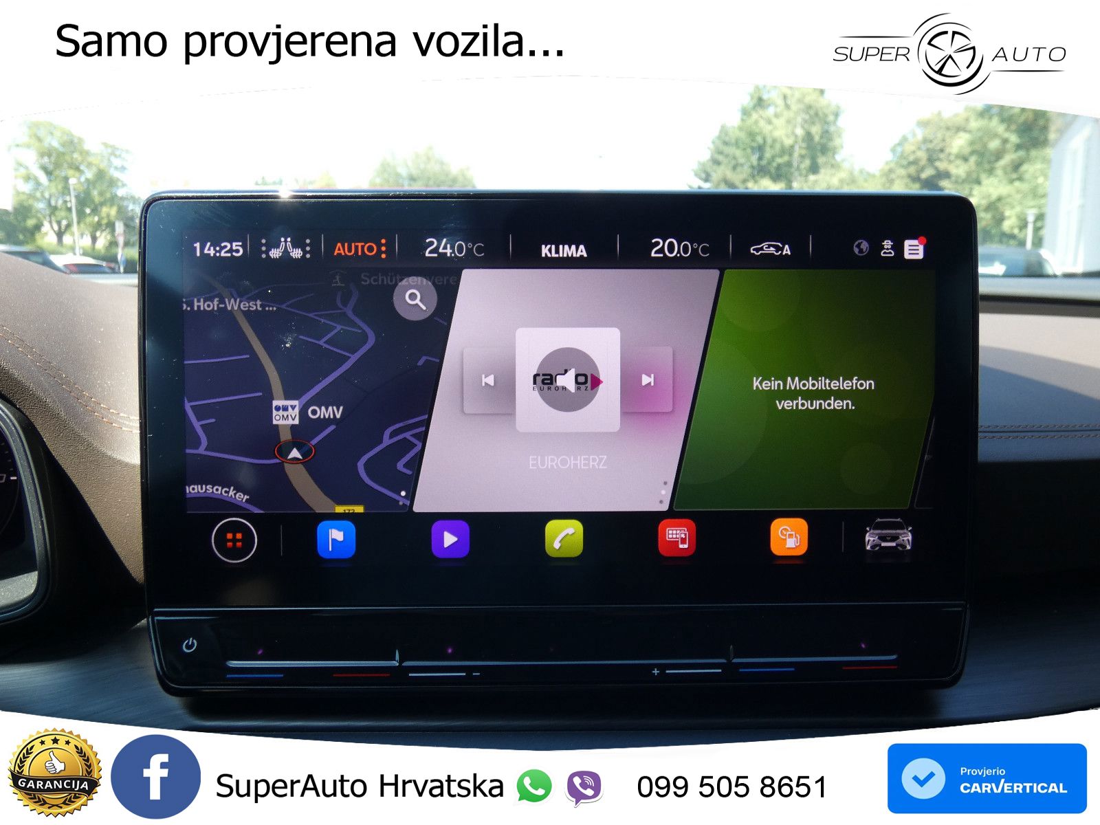 Cupra Formentor VZ5 2.5 TSI (390 KS) 4Drive DSG LED+GR SJED+ACC