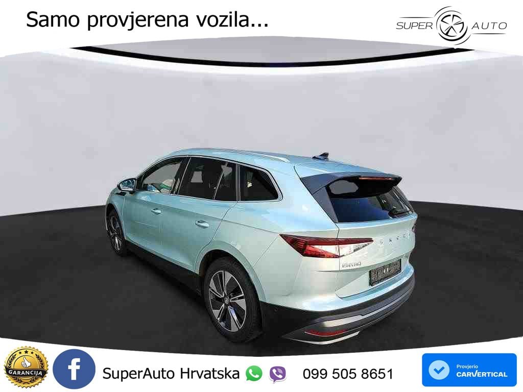 Škoda Enyaq iV 80 82 kWh (204 KS) Loft LED+GR SJED+ACC