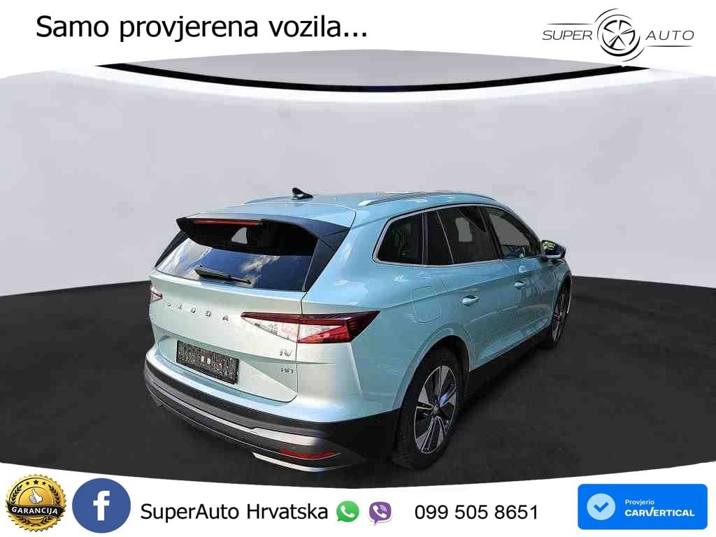 Škoda Enyaq iV 80 82 kWh (204 KS) Loft LED+GR SJED+ACC