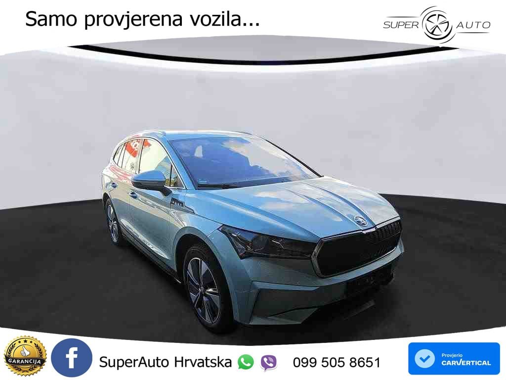 Škoda Enyaq iV 80 82 kWh (204 KS) Loft LED+GR SJED+ACC