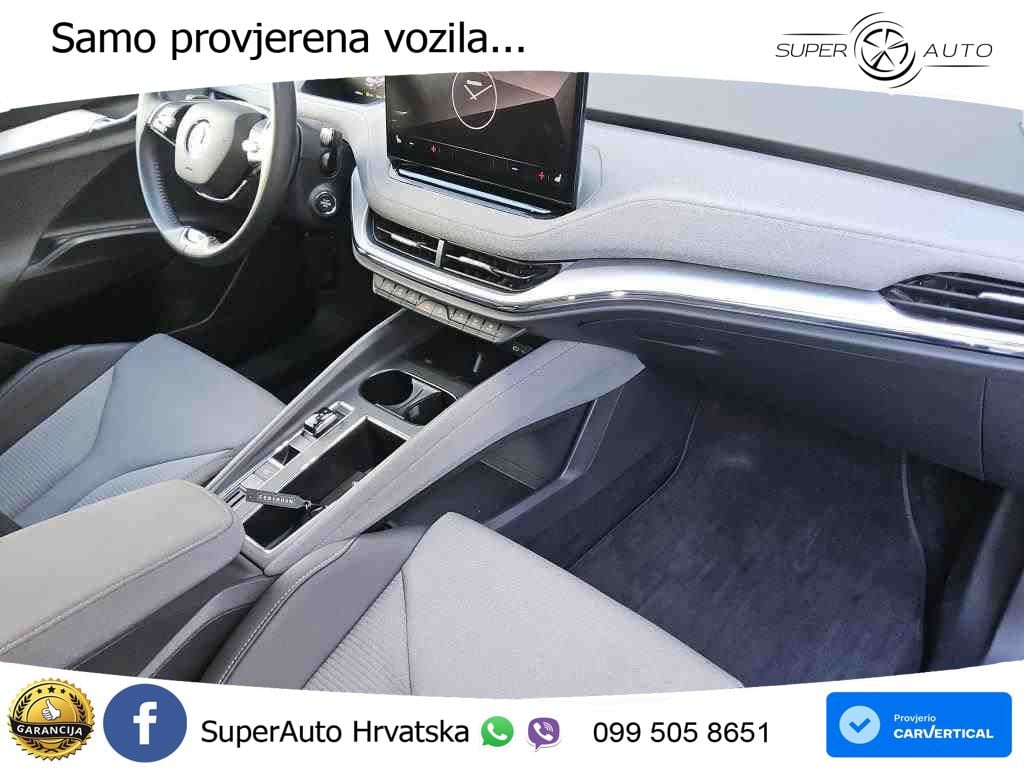 Škoda Enyaq iV 80 82 kWh (204 KS) Loft LED+GR SJED+ACC