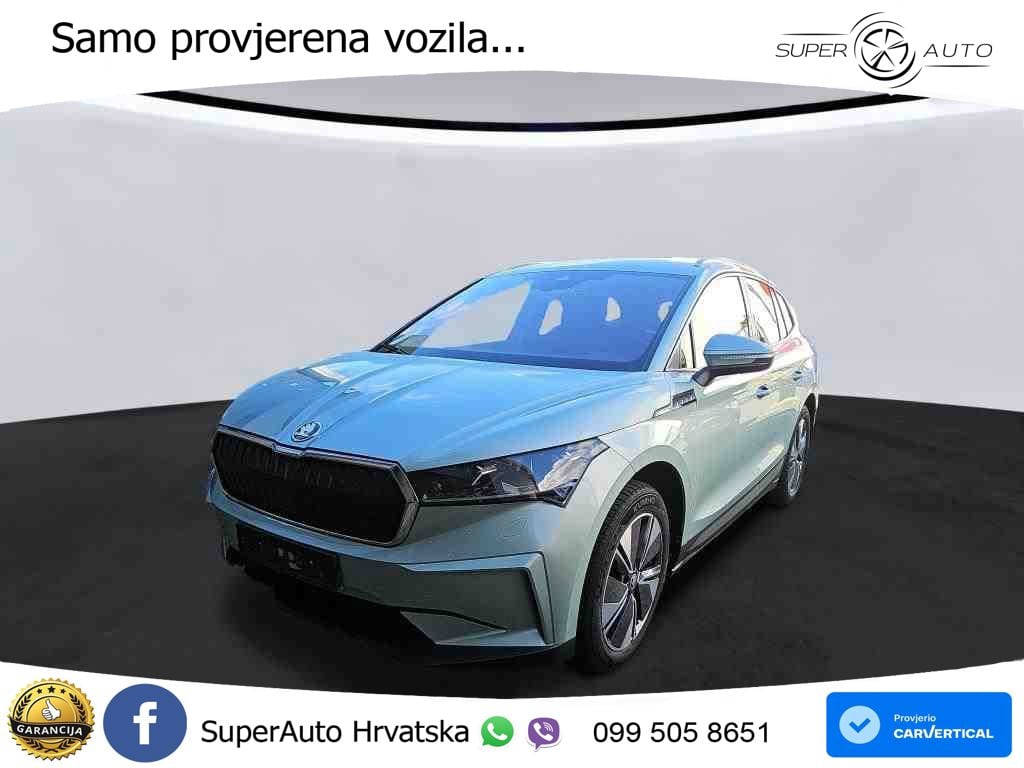 Škoda Enyaq iV 80 82 kWh (204 KS) Loft LED+GR SJED+ACC