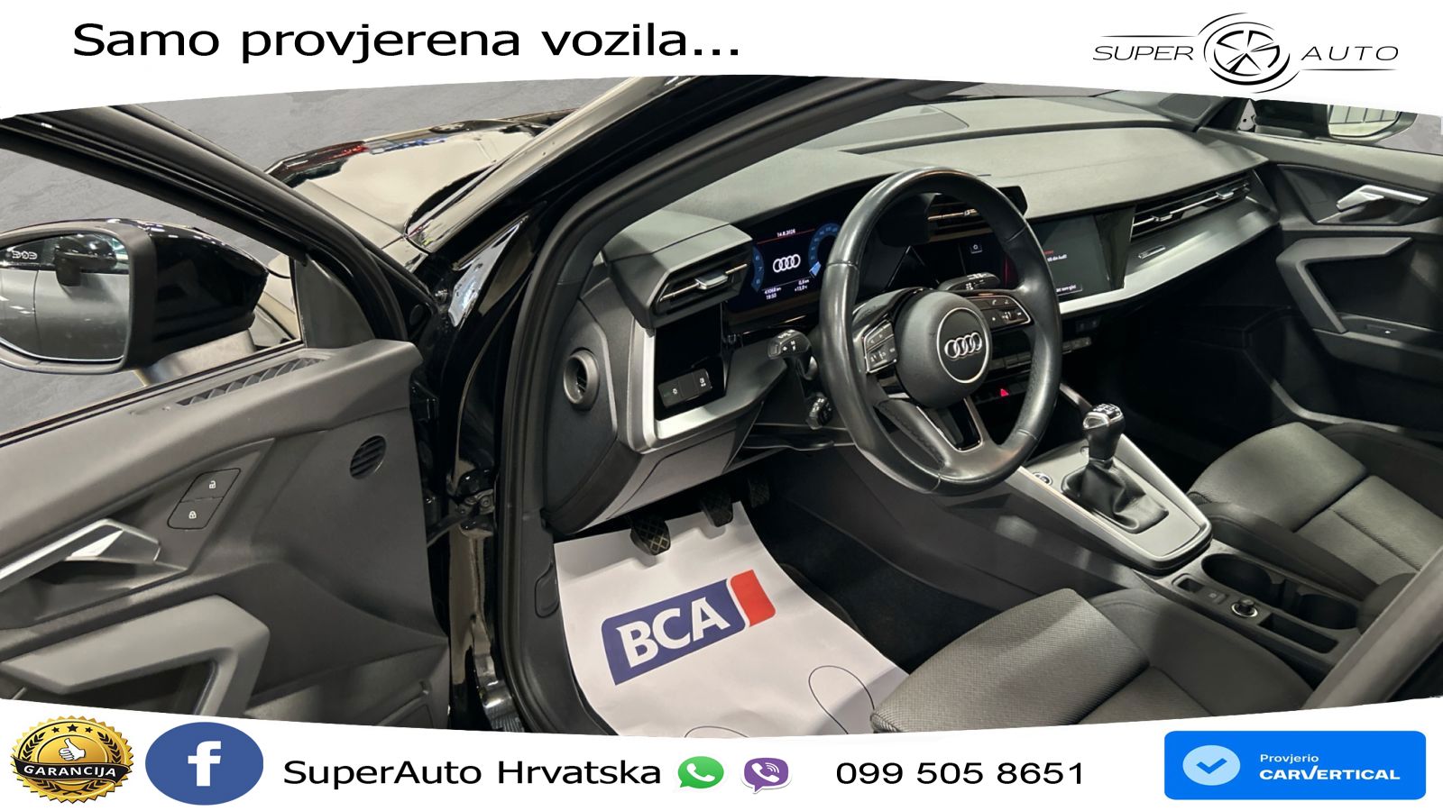 Audi A3 35 TFSI (150 KS) LED+GR SJED+ACC