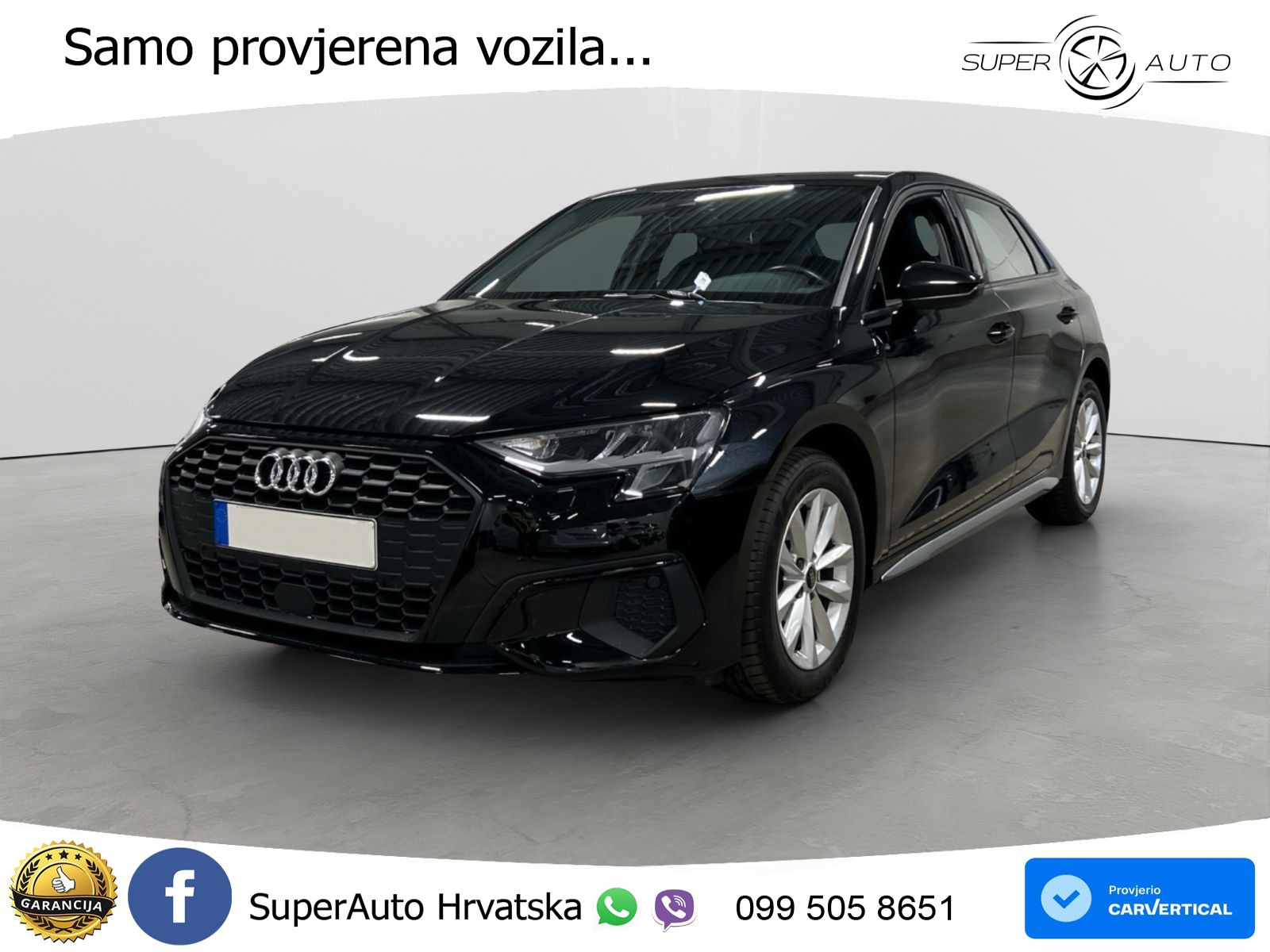Audi A3 35 TFSI (150 KS) LED+GR SJED+ACC