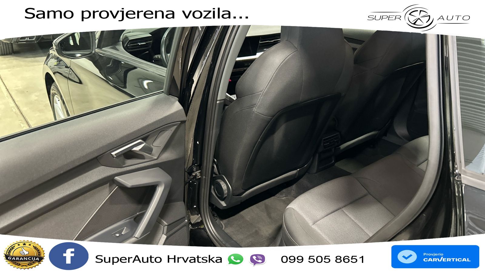 Audi A3 35 TFSI (150 KS) LED+GR SJED+ACC