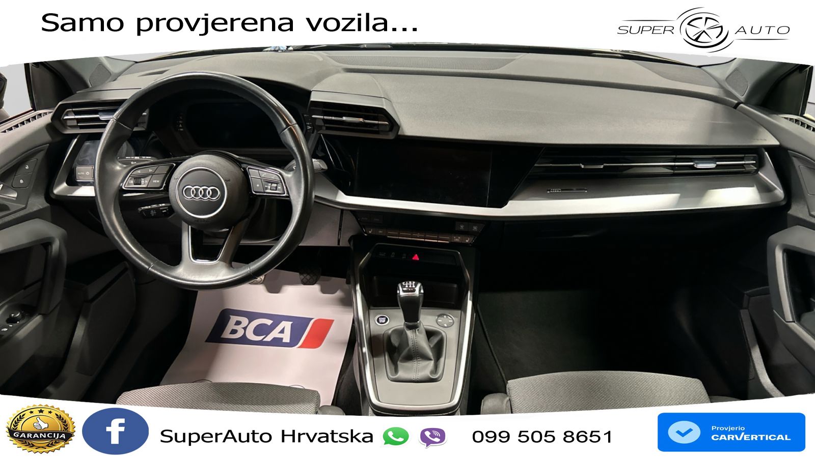 Audi A3 35 TFSI (150 KS) LED+GR SJED+ACC