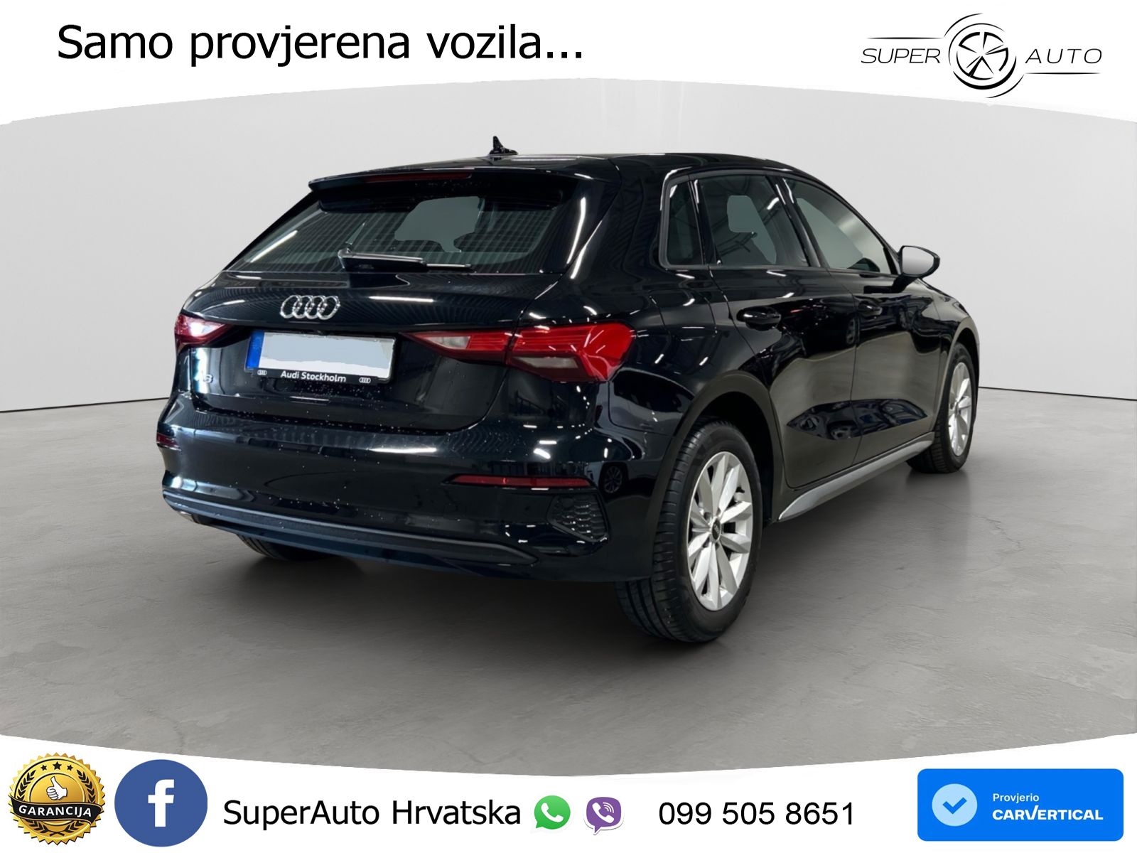 Audi A3 35 TFSI (150 KS) LED+GR SJED+ACC