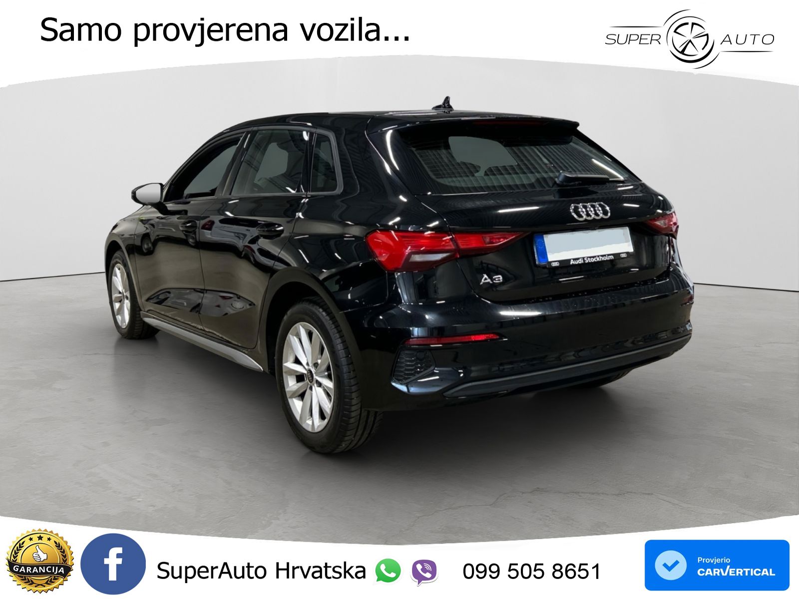 Audi A3 35 TFSI (150 KS) LED+GR SJED+ACC