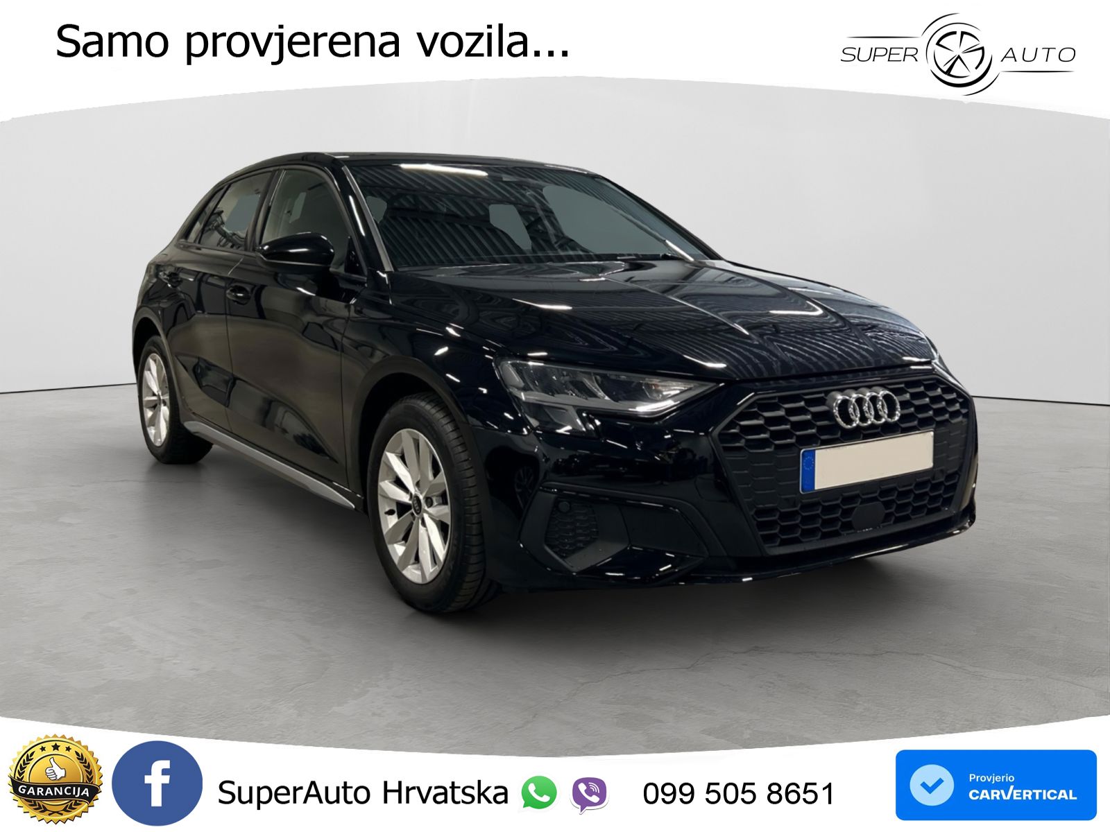 Audi A3 35 TFSI (150 KS) LED+GR SJED+ACC