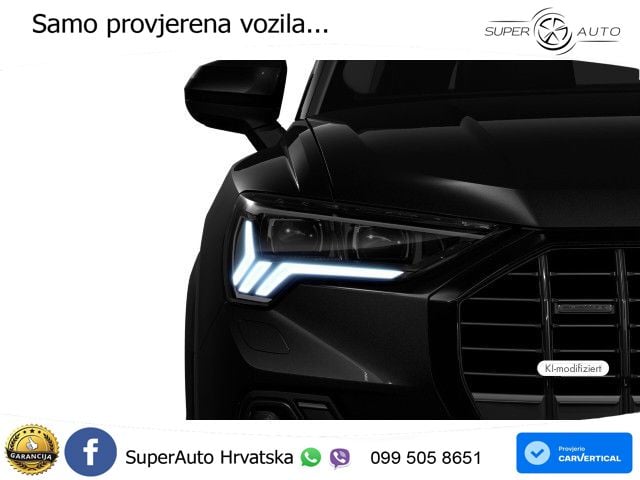 Audi Q3 40 TDI (200 KS) quattro S tronic S line MATRIX+GR SJED+KAM