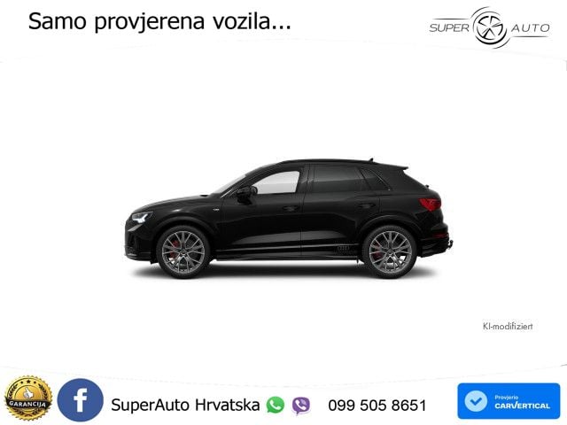 Audi Q3 40 TDI (200 KS) quattro S tronic S line MATRIX+GR SJED+KAM