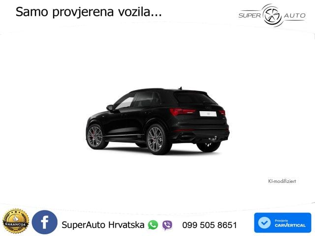 Audi Q3 40 TDI (200 KS) quattro S tronic S line MATRIX+GR SJED+KAM