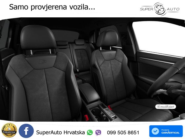 Audi Q3 40 TDI (200 KS) quattro S tronic S line MATRIX+GR SJED+KAM