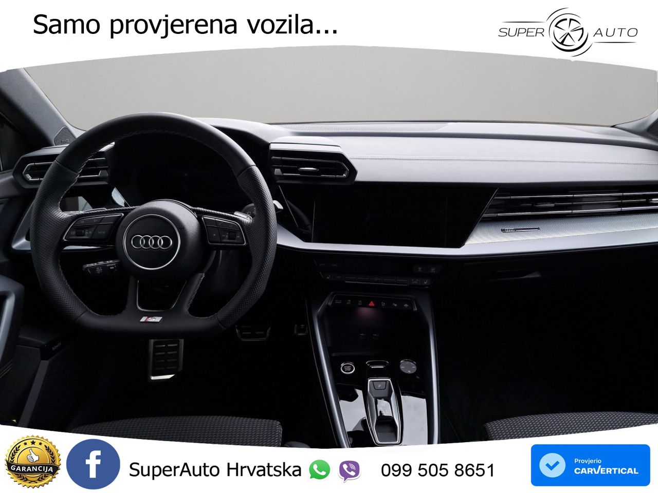 Audi A3 35 TFSI (150 KS) S tronic S line LED+GR SJED+ACC