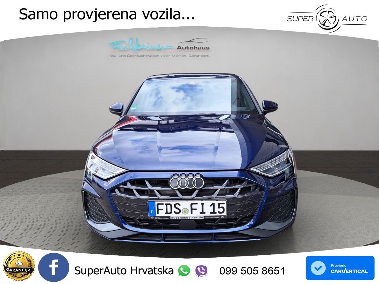 Audi A3 35 TFSI (150 KS) S tronic S line LED+GR SJED+ACC
