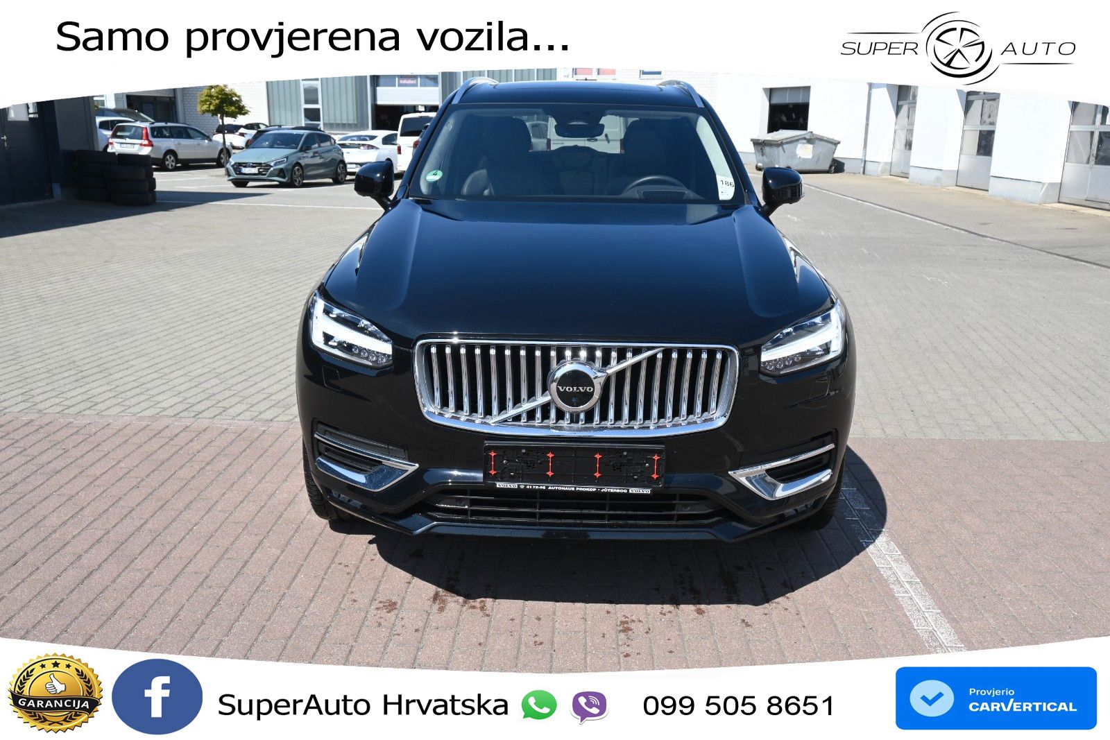 Volvo XC90 2.0 B5 Diesel AWD Automatic ACC+HEAD+4xGR SJED+360+PANO