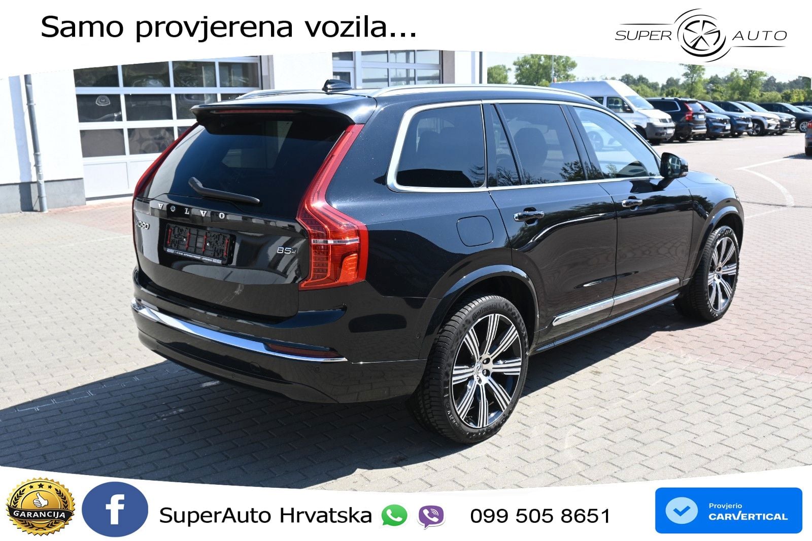 Volvo XC90 2.0 B5 Diesel AWD Automatic ACC+HEAD+4xGR SJED+360+PANO