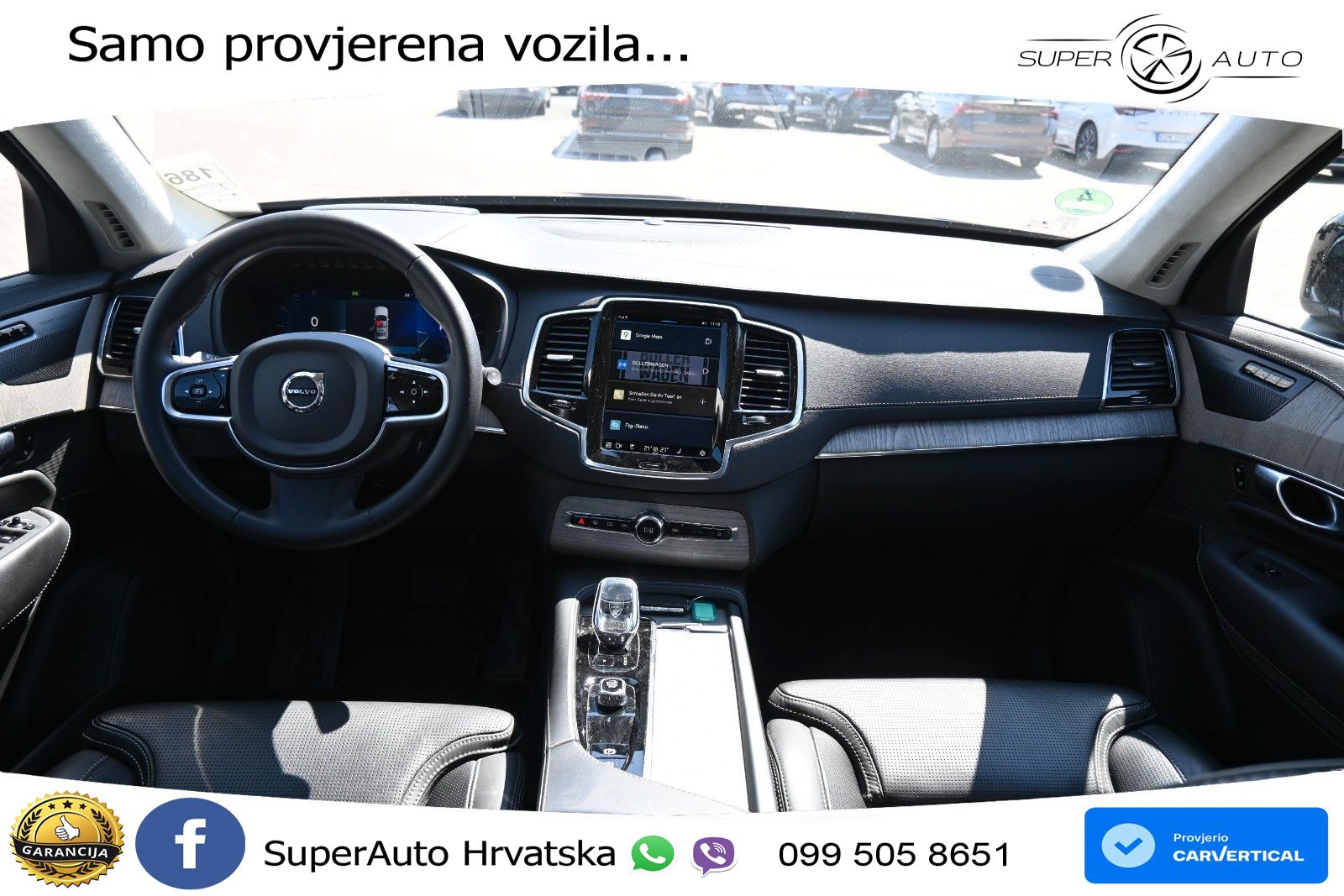 Volvo XC90 2.0 B5 Diesel AWD Automatic ACC+HEAD+4xGR SJED+360+PANO