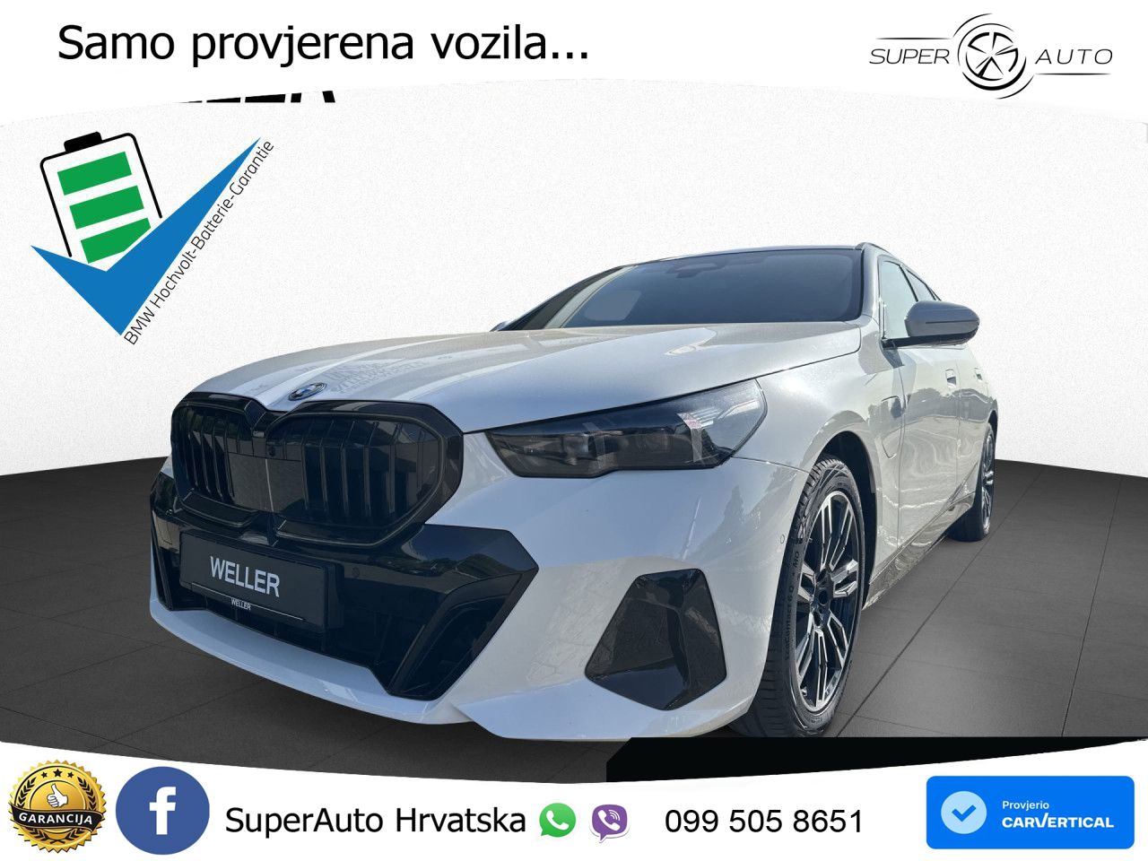 BMW 550e Touring (489 KS) xDrive Steptronic M Sport ACC+HEAD+4xGR SJED+360+PANO