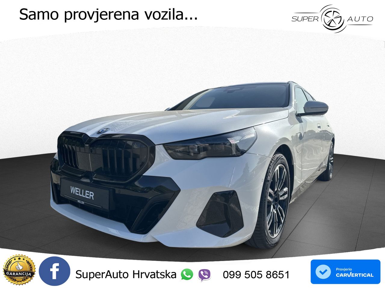 BMW 550e Touring (489 KS) xDrive Steptronic M Sport ACC+HEAD+4xGR SJED+360+PANO