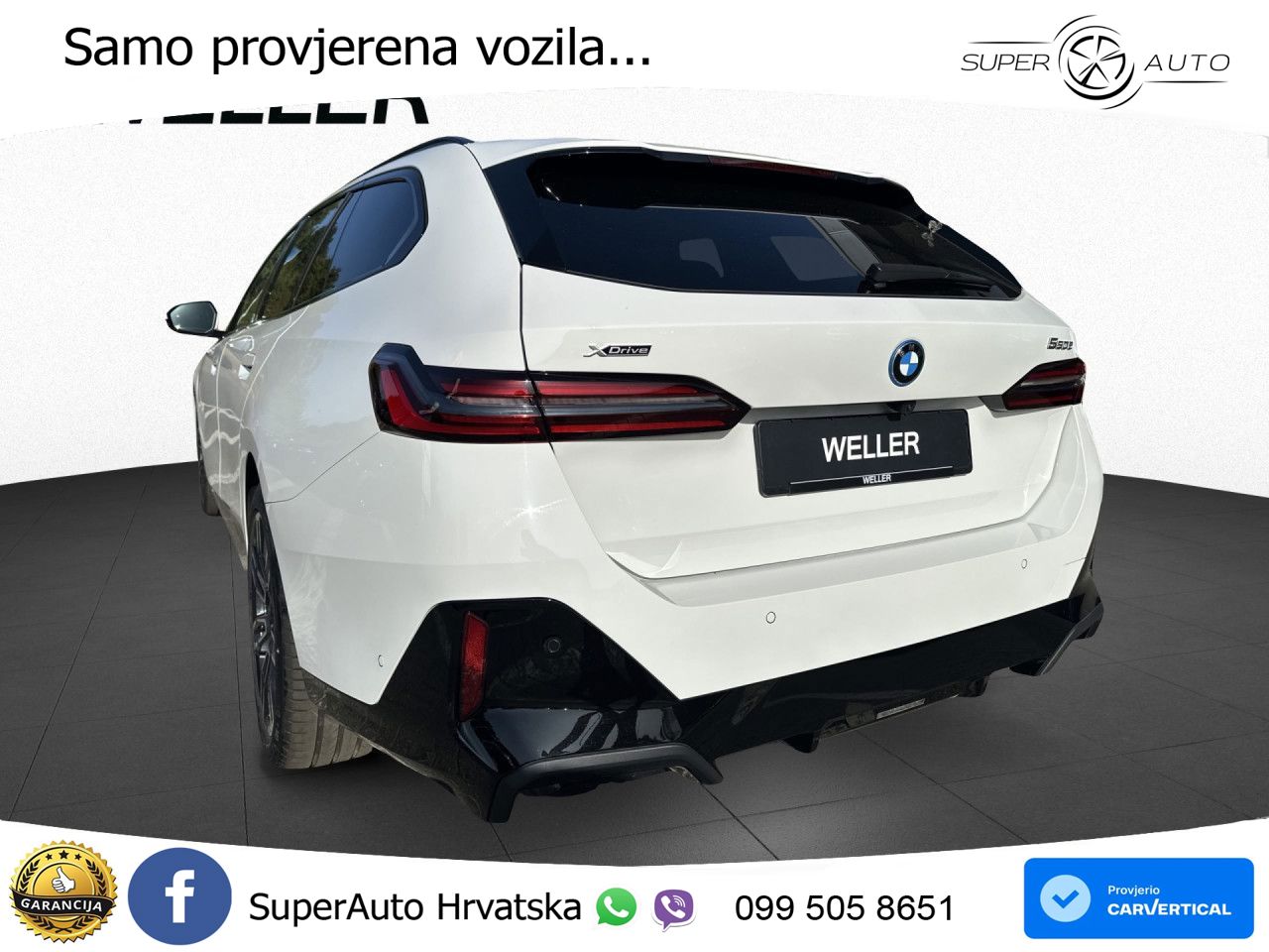 BMW 550e Touring (489 KS) xDrive Steptronic M Sport ACC+HEAD+4xGR SJED+360+PANO