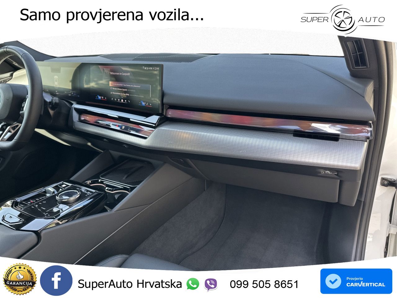 BMW 550e Touring (489 KS) xDrive Steptronic M Sport ACC+HEAD+4xGR SJED+360+PANO