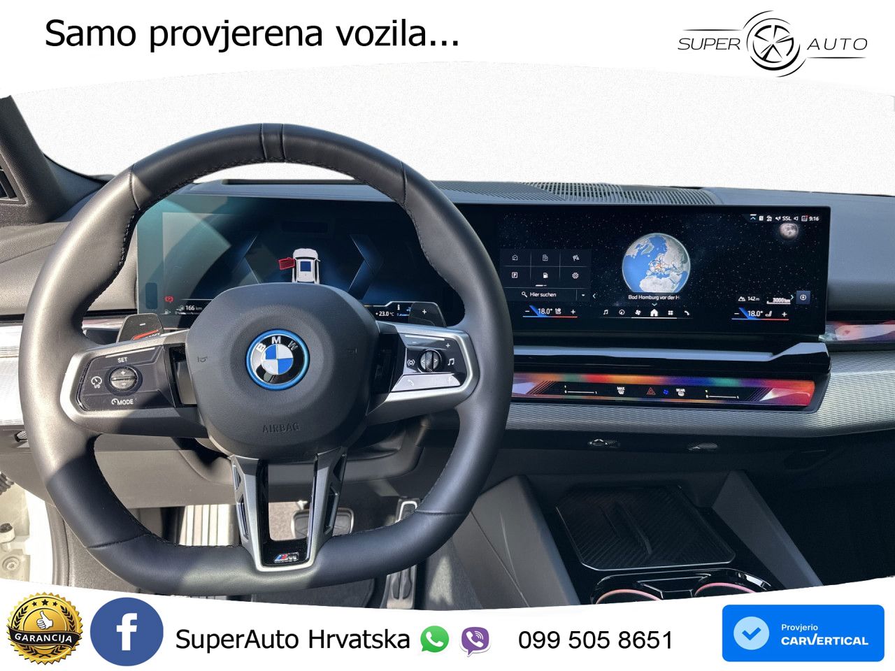 BMW 550e Touring (489 KS) xDrive Steptronic M Sport ACC+HEAD+4xGR SJED+360+PANO