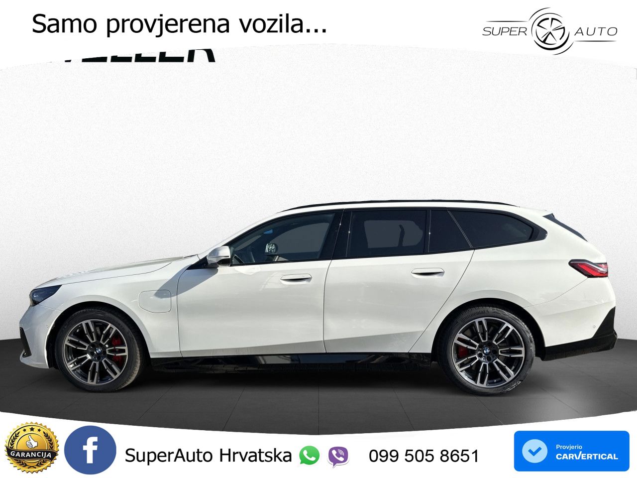 BMW 550e Touring (489 KS) xDrive Steptronic M Sport ACC+HEAD+4xGR SJED+360+PANO