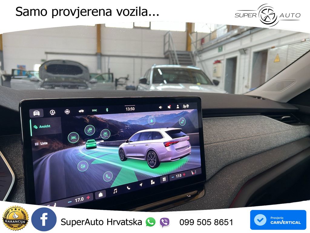 Škoda Octavia Combi 2.0 TDI (150 KS) DSG LED+GR SJED+ACC
