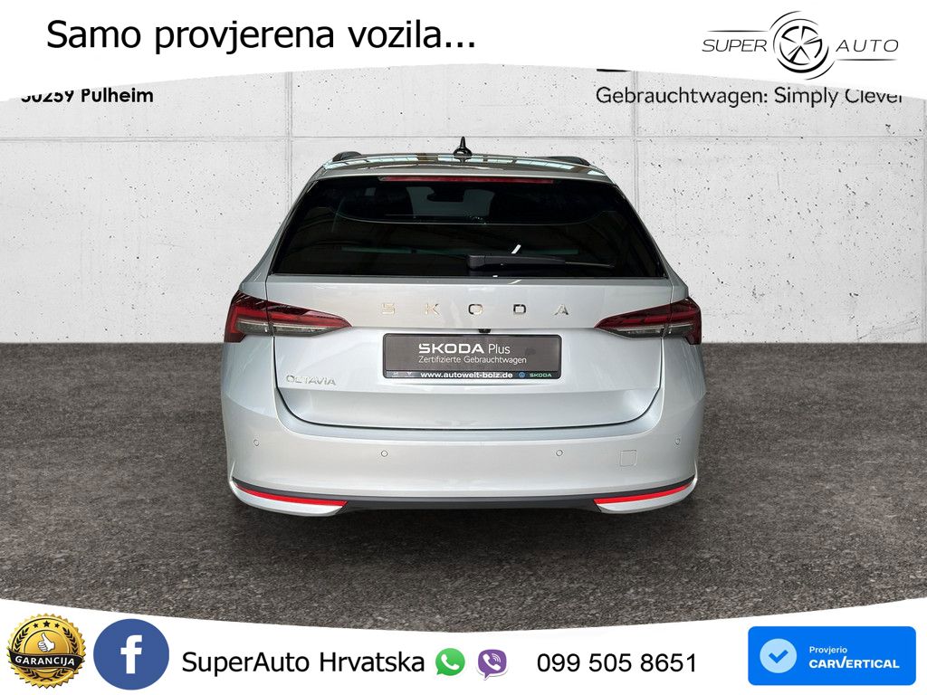 Škoda Octavia Combi 2.0 TDI (150 KS) DSG LED+GR SJED+ACC
