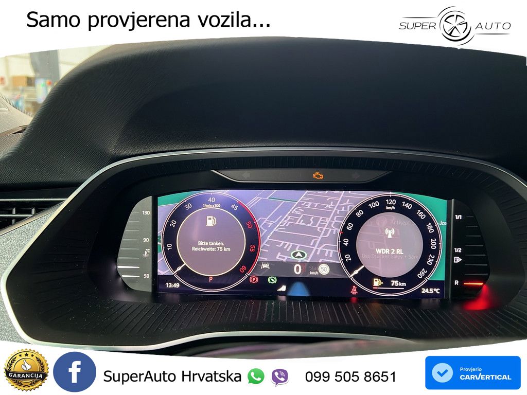 Škoda Octavia Combi 2.0 TDI (150 KS) DSG LED+GR SJED+ACC