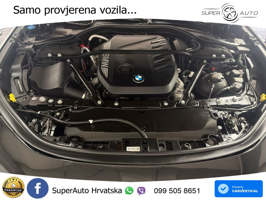 BMW 740d (299 KS) xDrive Steptronic LED+GR SJED+ACC