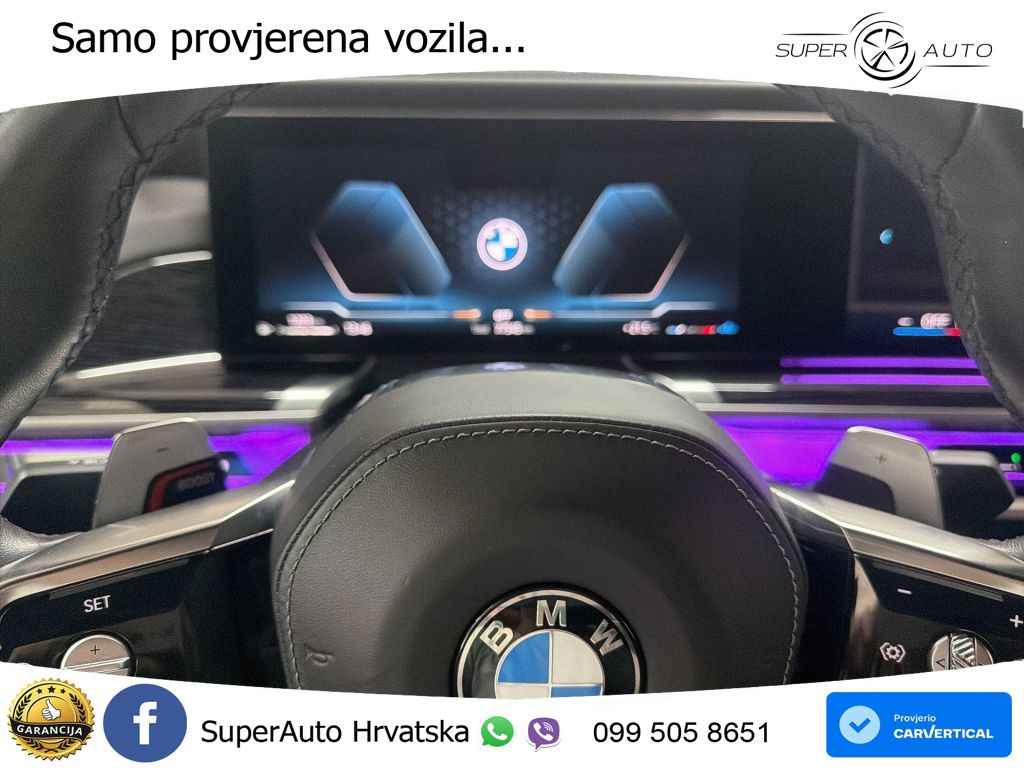 BMW 740d (299 KS) xDrive Steptronic LED+GR SJED+ACC