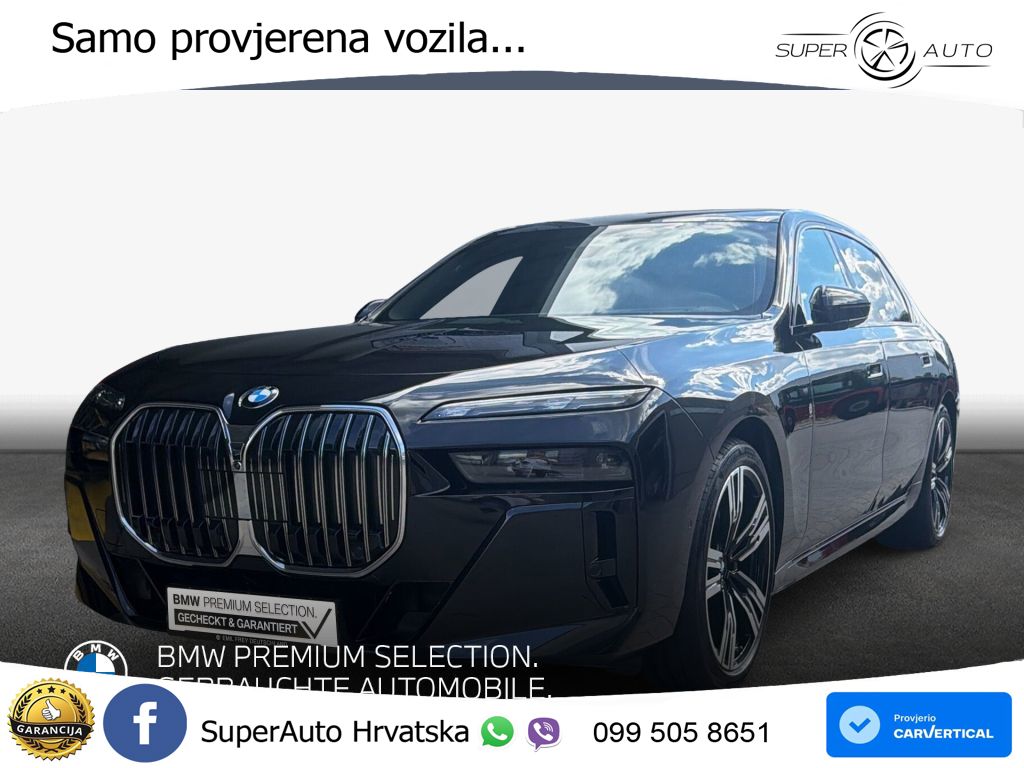 BMW 740d (299 KS) xDrive Steptronic LED+GR SJED+ACC