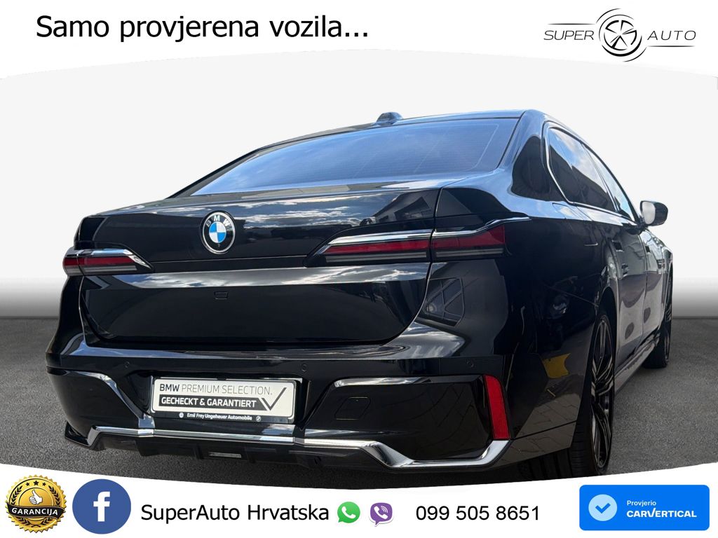 BMW 740d (299 KS) xDrive Steptronic LED+GR SJED+ACC