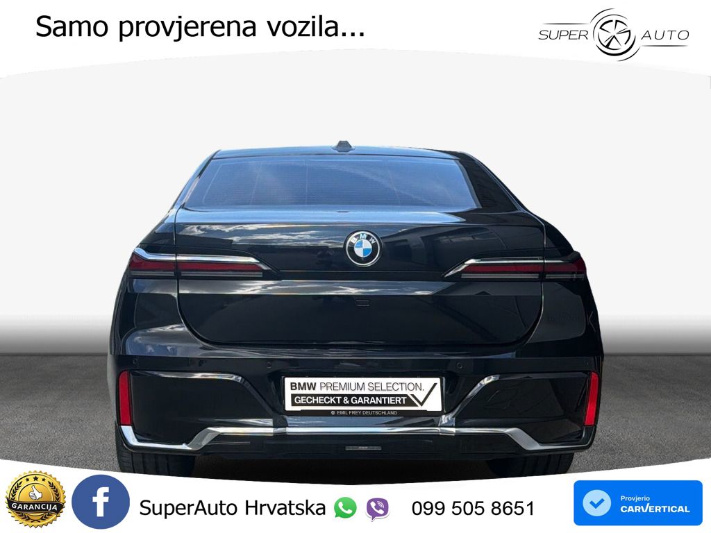 BMW 740d (299 KS) xDrive Steptronic LED+GR SJED+ACC