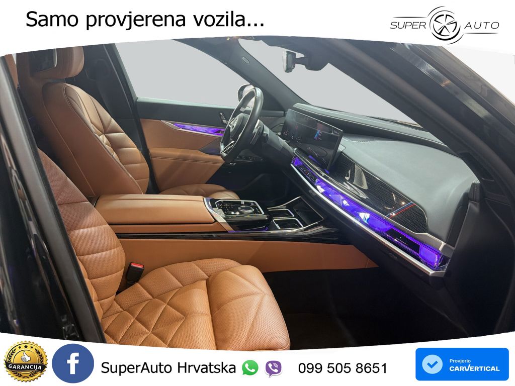 BMW 740d (299 KS) xDrive Steptronic LED+GR SJED+ACC