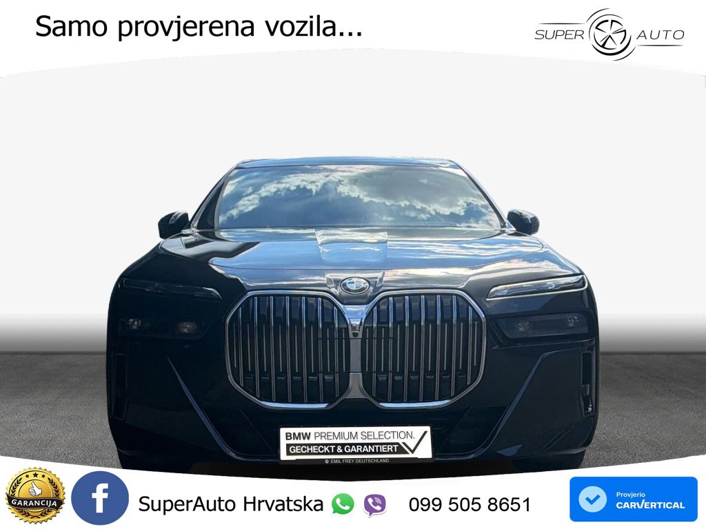 BMW 740d (299 KS) xDrive Steptronic LED+GR SJED+ACC