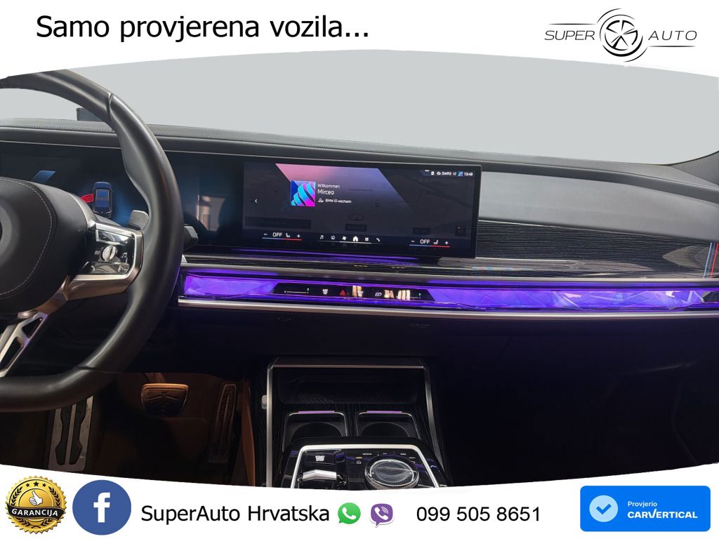 BMW 740d (299 KS) xDrive Steptronic LED+GR SJED+ACC