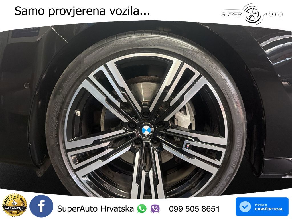 BMW 740d (299 KS) xDrive Steptronic LED+GR SJED+ACC