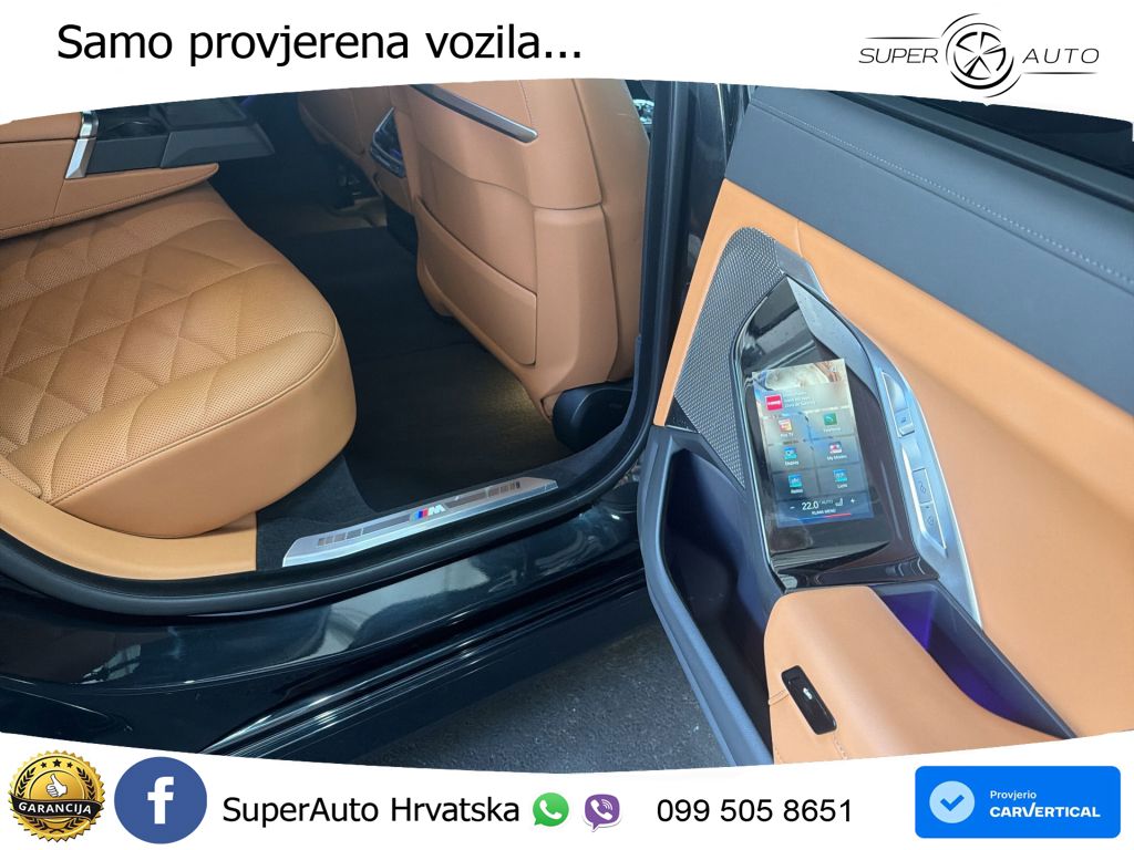 BMW 740d (299 KS) xDrive Steptronic LED+GR SJED+ACC
