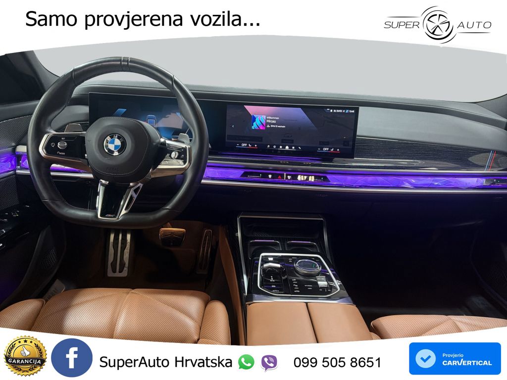 BMW 740d (299 KS) xDrive Steptronic LED+GR SJED+ACC