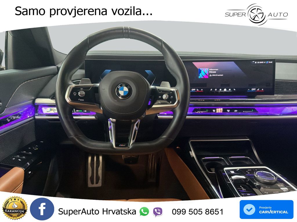 BMW 740d (299 KS) xDrive Steptronic LED+GR SJED+ACC