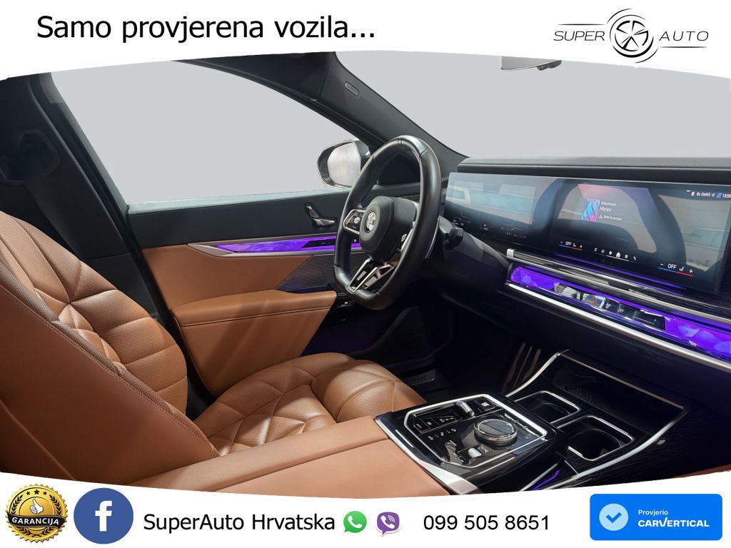 BMW 740d (299 KS) xDrive Steptronic LED+GR SJED+ACC